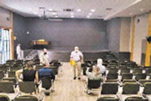 Δικαστική αίθουσα στην Ανδρόγεω!