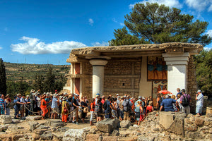 Έχει εκτοξευθεί φέτος ο τουρισμός στο νησί