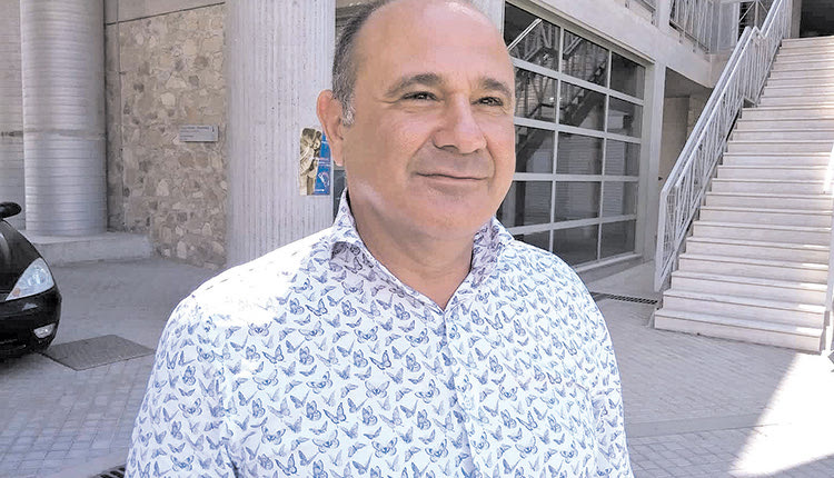 Ο κ. Νίκος Χαλκιαδάκης