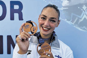 ΑΝΑΚΟΙΝΩΣΗ ΤΟΥ ΩΡΙΩΝΑ: Οι επιτυχίες της Κρυσταλένιας Γιαλαμά στο Πανευρωπαϊκό Συγχρονισμένης