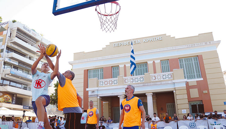 3χ3 National tour έγινε και στο Ηράκλειο 