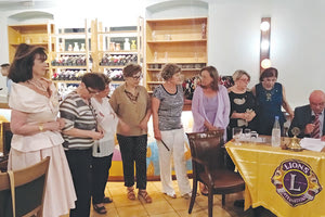 Αλλαγή συμβουλίου της Λέσχης Λάιονς «ΚΝΩΣΟΣ»