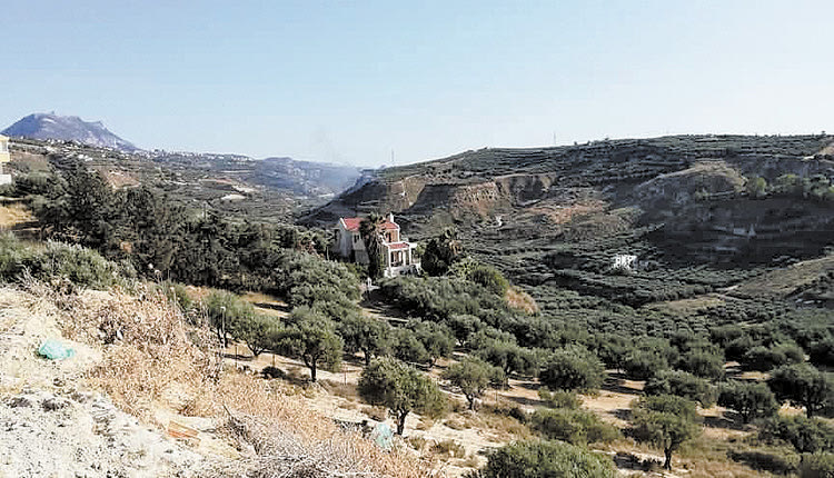 Η φωτιά τέθηκε σε ύφεση χθες το απόγευμα