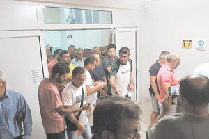 Πρώτη δύναμη αναδείχτηκε ο Ενωτικός Αγωνιστικός Συνδυασμός Οικοδόμων;