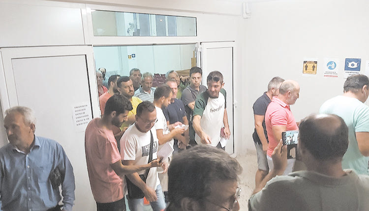 Πρώτη δύναμη αναδείχτηκε ο Ενωτικός Αγωνιστικός Συνδυασμός Οικοδόμων;