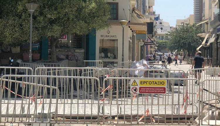 Κλείνουν οι κάνουλες υδροδότησης στο κέντρο της πόλης