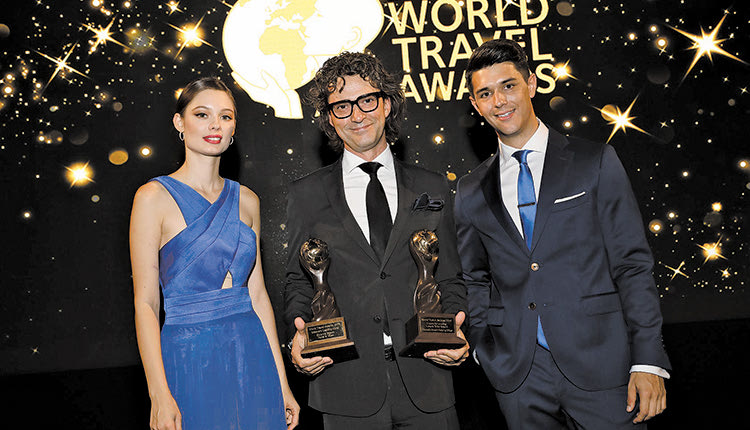 Στα παγκόσμια βραβεία τουρισμού το 2018