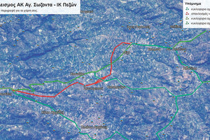 Κλειστοί δρόμοι για ασφαλτοστρώσεις στον ανισόπεδο κόμβο των Κουνάβων