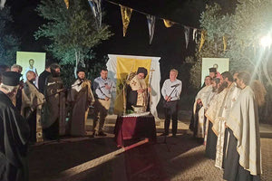 ΑΠΟΚΑΛΥΠΤΗΡΙΑ ΤΟΥ ΕΡΓΟΥ ΓΙΑ ΤΟΥΣ ΑΠΟΣΤΟΛΟΥΣ ΠΑΥΛΟ ΚΑΙ ΤΙΤΟ ΑΠΟ ΤΟΝ ΠΕΡΙΦΕΡΕΙΑΡΧΗ Συμβολικό μνημείο προσκυνήματος στη Γόρτυνα