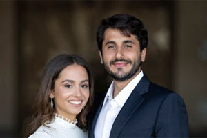 Τον αρραβώνα της κόρης της, πριγκίπισσας Ιμάν μπιντ Αμπντουλάχ της Ιορδανίας, ανακοίνωσε η βασίλισσα Ράνια, με τον ελληνικής καταγωγής Τζαμίλ Αλεξάντερ Θερμιώτη