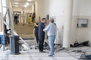 Ανατίναξαν ΑΤΜ στο Σισμανόγλειο