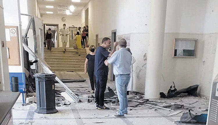 Ανατίναξαν ΑΤΜ στο Σισμανόγλειο