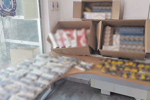 Διακινούσαν λαθραίο καπνό