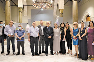 ΜΕ ΕΠΙΤΥΧΙΑ ΤΑ ΕΓΚΑΙΝΙΑ ΤΗΣ ΕΚΘΕΣΗΣ «ΤΑ ΕΝ ΟΙΚΩ... ΕΝ ΔΗΜΩ» O Δήμος Ηρακλείου αποκαθιστά και διασώζει τα έργα της Δημοτικής Πινακοθήκης