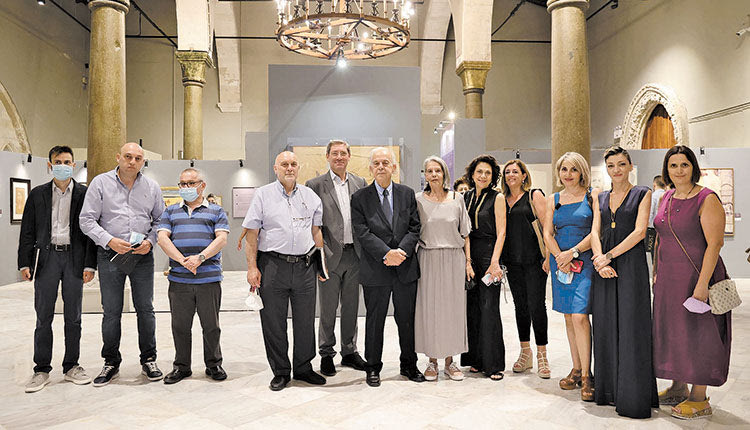 ΜΕ ΕΠΙΤΥΧΙΑ ΤΑ ΕΓΚΑΙΝΙΑ ΤΗΣ ΕΚΘΕΣΗΣ «ΤΑ ΕΝ ΟΙΚΩ... ΕΝ ΔΗΜΩ» O Δήμος Ηρακλείου αποκαθιστά και διασώζει τα έργα της Δημοτικής Πινακοθήκης