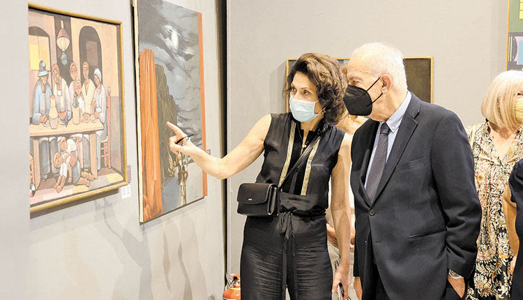 ΜΕ ΕΠΙΤΥΧΙΑ ΤΑ ΕΓΚΑΙΝΙΑ ΤΗΣ ΕΚΘΕΣΗΣ «ΤΑ ΕΝ ΟΙΚΩ... ΕΝ ΔΗΜΩ» O Δήμος Ηρακλείου αποκαθιστά και διασώζει  τα έργα της Δημοτικής Πινακοθήκης