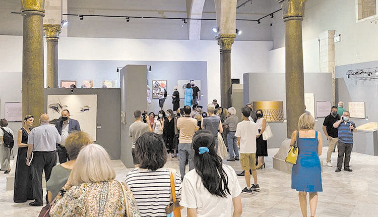 Ο Δήμος Ηρακλείου δια της Αντιδημαρχίας Πολιτισμού  παρουσιάζει για πρώτη φορά στο κοινό  59 έργα ζωγραφικής από τα 1000 περίπου της συλλογής της Δημοτικής πινακοθήκης