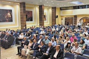 Ο Μπαριτάκης στην ολομέλεια των προέδρων