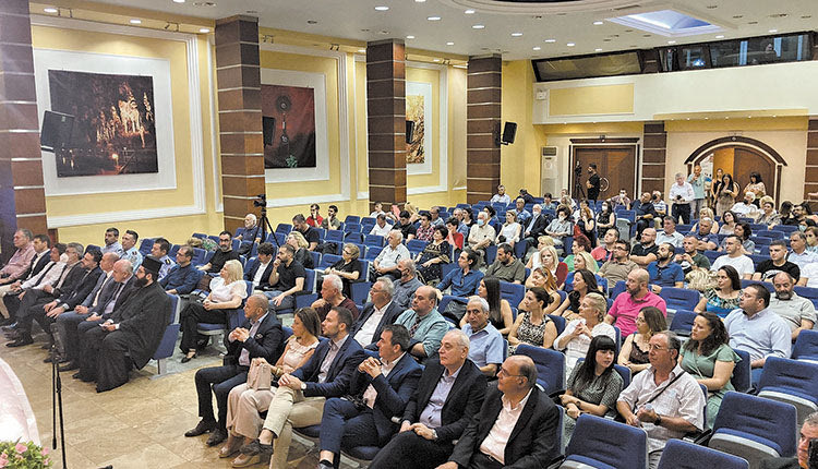 Ο Μπαριτάκης στην ολομέλεια των προέδρων
