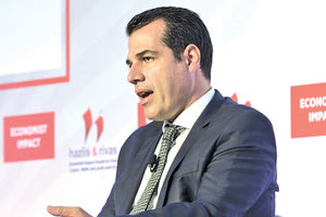 Τι είπε στο συνέδριο του Economist