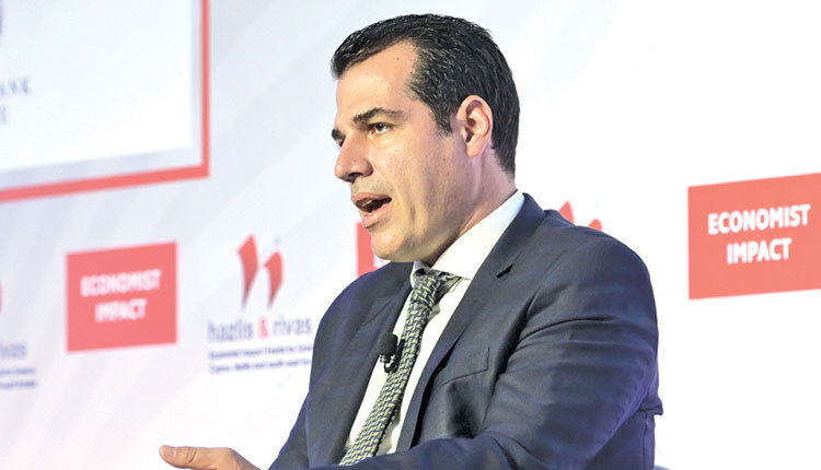 Τι είπε στο συνέδριο του Economist
