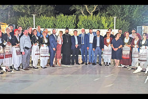 Θερμό καλωσόρισμα στους 200 ομογενείς της Παγκρητικής