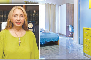 Η πρόεδρος του Συλλόγου Μεσιτών Ανατολικής Κρήτης Άρτεμη Μαυράκη