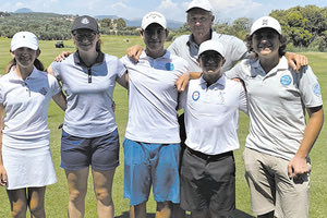 Η ομάδα γκολφ του Ηρακλείου