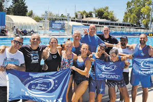 Η ομάδα του Ωρίωνα που γύρισε με 27 μετάλλια