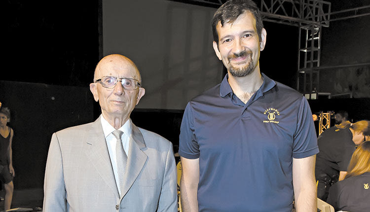 Συναυλία της Φιλαρμονικής του Δήμου Ηρακλείου αφιερωμένη στη μνήμη του μαέστρου Γιάννη Τζωρτζάκη