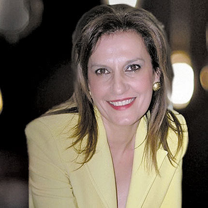 Η αντιδήμαρχος Κοινωνικής Πολιτικής Ρένα Παπαδάκη-Σκαλίδη