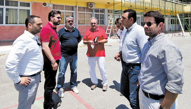Ενεργειακή αναβάθμιση σε σχολεία του Μαλεβιζίου