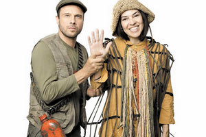 η Ναταλία Δραγούμη και ο Μέμος Μπεγνής