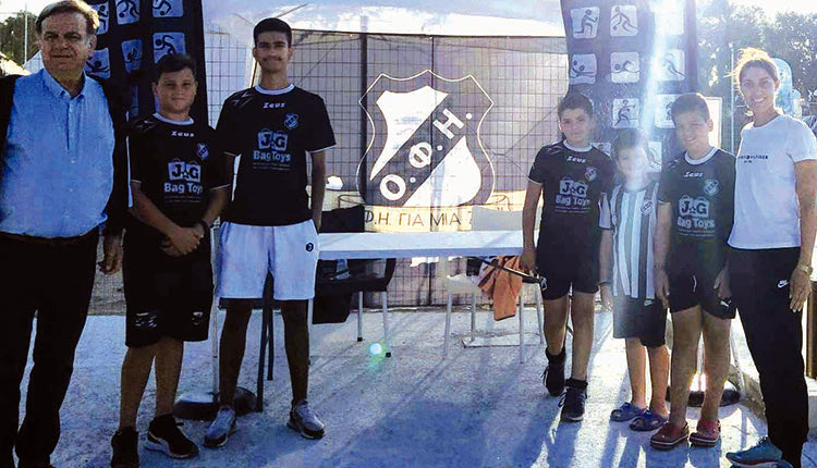 Ο ΟΦΗ στο Ευρωπαϊκό ποδοβόλεϊ