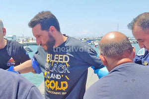 18 ώρες πάλευε με τα κύματα ο 30χρονος Ιβάν