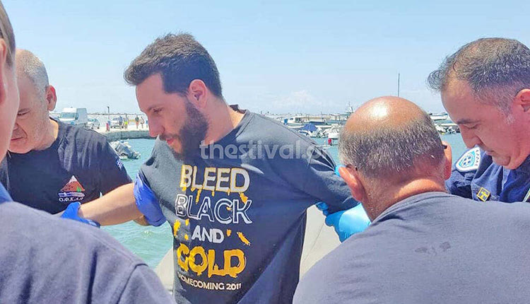 18 ώρες πάλευε με τα κύματα ο 30χρονος Ιβάν