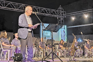 Συγκίνηση στη συναυλία της Φιλαρμονικής αφιερωμένη στη μνήμη του μαέστρου της Γιάννη Τζωρτζάκη