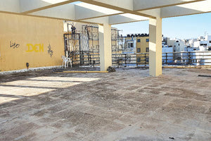 Οριστικό τέλος στην παρακμή του δημοτικού κτηρίου -που δεν είχε ποτέ μέχρι σήμερα συντηρηθεί σωστά- βάζει η μεγάλη παρέμβαση αποκατάστασής του