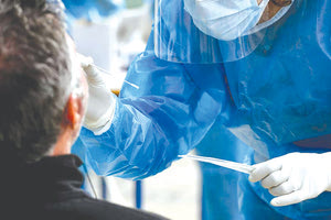 κρουσματα κοβιντ σελφ τεστ πανδημια