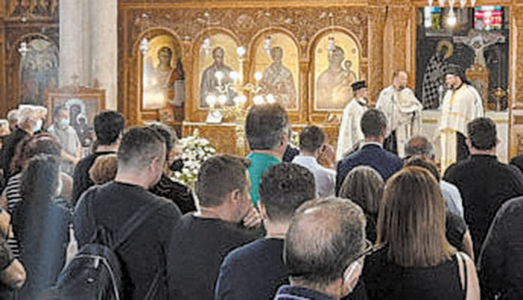 Ύστατο χαίρε στον Γιώργο Πουλινάκη