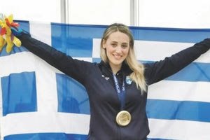 ΣΚΟΠΟΒΟΛΗ Παγκόσμιο ρεκόρ η Κορακάκη