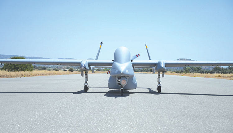 ντροουν στο τυμπακι drone