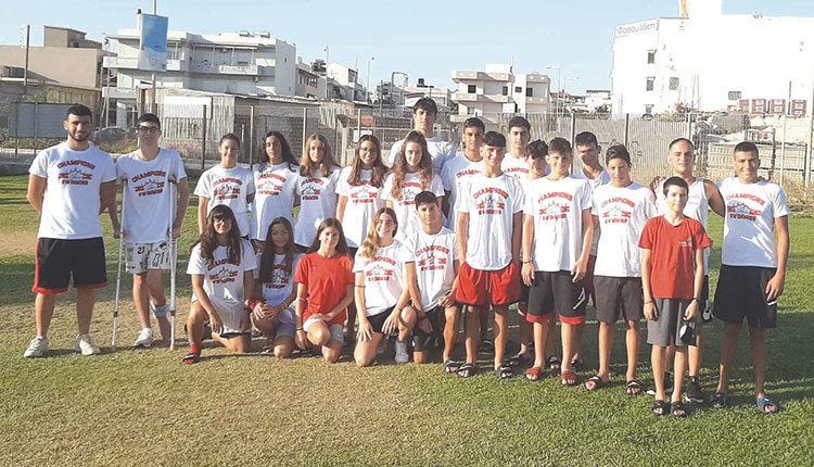 Η ομάδα των Πρωταθλητών