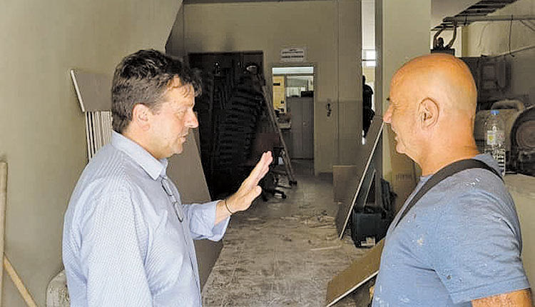 Ανακαινίζεται το «σπίτι» των διαιτητών