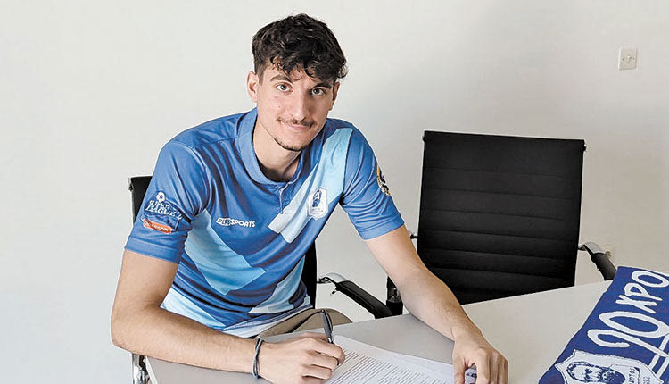   Ο Παύλος Μαρκής