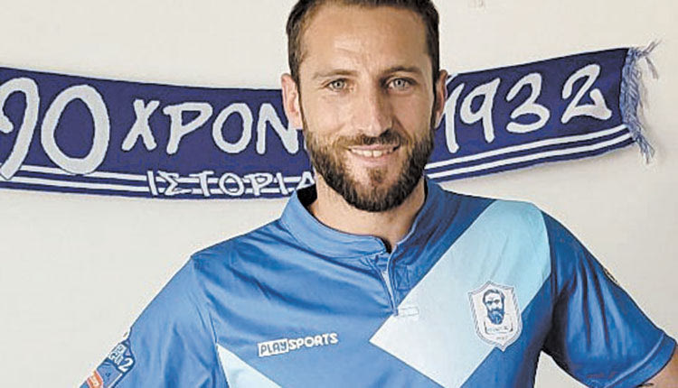   Ο Μιχάλης Φράγκος