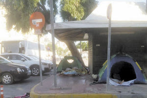 Άμεσες παρεμβάσεις για τον άτυπο καταυλισμό των Ρομά