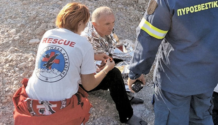 Σώθηκε ο Ρουμάνος πιλότος του ελικοπτέρου