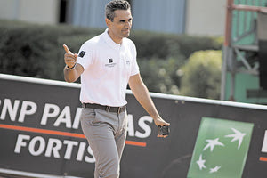 Για πρώτη φορά συμμετείχε στο κυρίως ταμπλό του Γουΐμπλετον ο Γιάννης Βουράκης