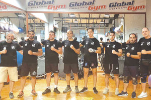 Οι πρώτοι αθλητές πυγμαχίας του ΟΦΗ